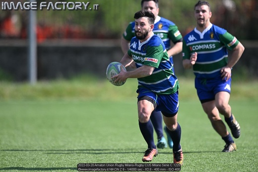 2022-03-20 Amatori Union Rugby Milano-Rugby CUS Milano Serie C 1225
